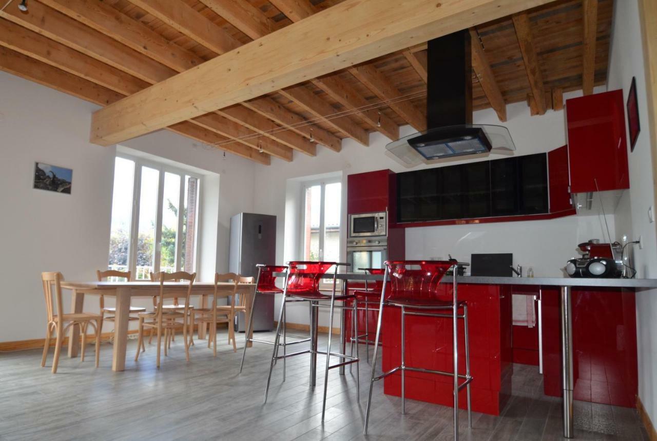 Villa Le Gai Soleil 엠브룬 외부 사진